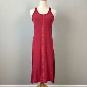 Free People Red Maxi